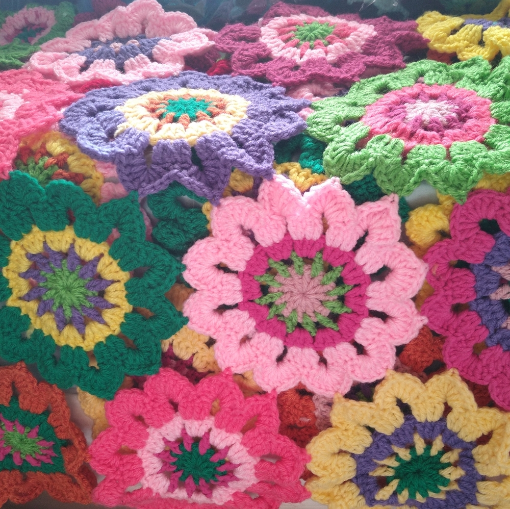 Floral runner, sunflowers, or colorful flowers, custom order